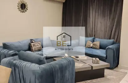 شقة - 2 غرف نوم - 1 حمام للايجار في وان قطامية - كمبوندات القطامية - القطامية - مدينة القاهرة الجديدة - القاهرة