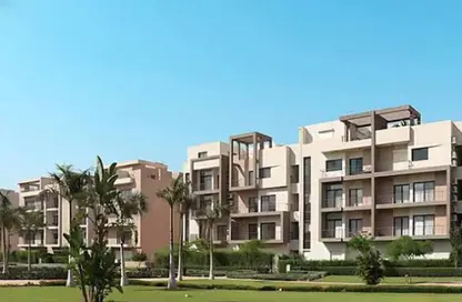 شقة - 3 غرف نوم - 3 حمامات للايجار في مون ريزيدنس - فيفث سكوير - التجمع الخامس - مدينة القاهرة الجديدة - القاهرة