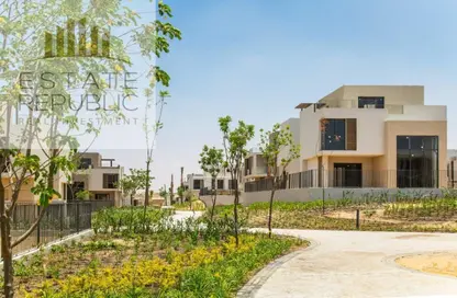 منزل مزدوج - 3 غرف نوم - 4 حمامات للبيع في سوديك ايست - الحي السادس - هليوبوليس الجديدة - القاهرة