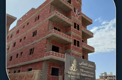 شقة - 3 غرف نوم - 2 حمامات للبيع في شارع النوادي - حدائق اكتوبر - مدينة 6 أكتوبر - الجيزة