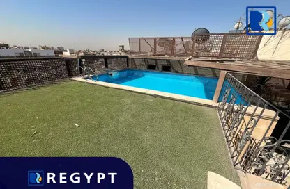 Roof - 4 Bedrooms - 4 Bathrooms for rent in Sarayat Al Maadi - Hay El Maadi - Cairo