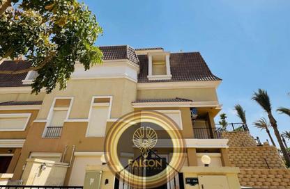 Duplex - 4 Bedrooms - 4 Bathrooms for sale in S1 - Sarai - Mostakbal City Compounds - Mostakbal City - Future City - Cairo