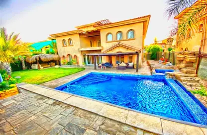 Villa - 6 Bedrooms - 6 Bathrooms for sale in Privado - Madinaty - Cairo