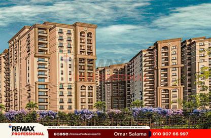 Apartment - 2 Bedrooms - 2 Bathrooms for sale in Vee Sawari - Waterfront - Sawary - Alexandria Compounds - Alexandria