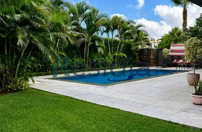 فيلا - 6 غرف نوم - 7 حمامات للبيع في الجريا - كمبوندات الشيخ زايد - الشيخ زايد - الجيزة