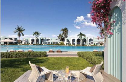 Chalet - 3 - 2 for sale in June - Ras Al Hekma - North Coast