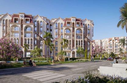 Apartment - 3 Bedrooms - 3 Bathrooms for sale in Jiwar - The 6th Settlement - New Cairo City - Cairo