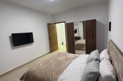 Apartment - Studio - 1 Bathroom for rent in South Lotus - El Lotus - New Cairo City - Cairo