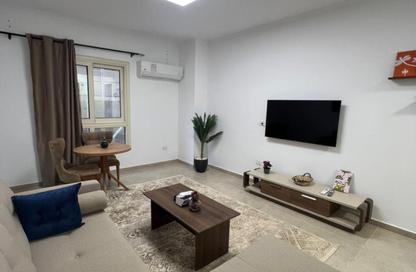 Apartment - Studio - 1 Bathroom for rent in South Lotus - El Lotus - New Cairo City - Cairo