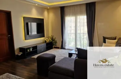 Apartment - Studio - 1 Bathroom for rent in Garden Residence - Hyde Park - New Cairo City - Cairo