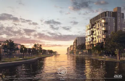 مساحات مكتبية - 3 غرف نوم - 2 حمامات للبيع في 205 - محور 26 يوليو - الشيخ زايد - الجيزة