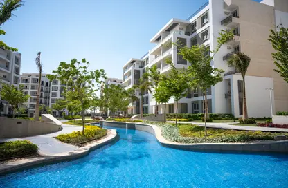 Apartment - 3 Bedrooms - 2 Bathrooms for sale in Beta Greens - Mostakbal City Compounds - Mostakbal City - Future City - Cairo