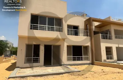 Townhouse - 4 Bedrooms - 4 Bathrooms for sale in Grand Heights - Northern Expansions - 6 October City - Giza