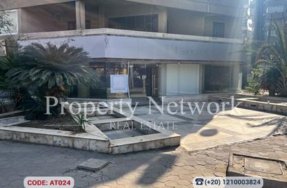 Retail - Studio for rent in Al Sayed Al Marghany St. - Almazah - Heliopolis - Masr El Gedida - Cairo