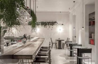 Cafeteria - Studio - 2 Bathrooms for rent in 90 Street - The 5th Settlement - New Cairo City - Cairo