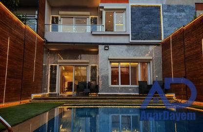 Townhouse - 5 Bedrooms - 4 Bathrooms for sale in Zayed Dunes - 6th District - Sheikh Zayed City - Giza
