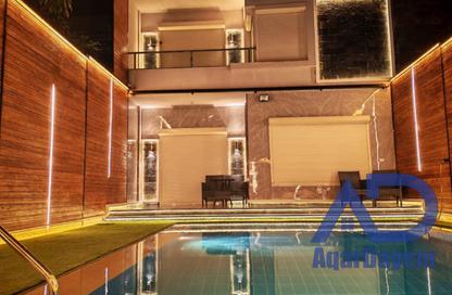 Townhouse - 5 Bedrooms - 4 Bathrooms for sale in Zayed Dunes - 6th District - Sheikh Zayed City - Giza