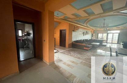 Apartment - 3 Bedrooms - 3 Bathrooms for rent in Al Gezira St. - South Investors Area - New Cairo City - Cairo