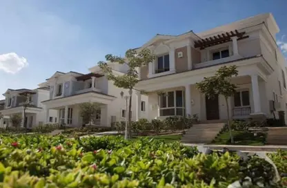 تاون هاوس - 4 غرف نوم - 3 حمامات للبيع في ماونتن فيو تشيل اوت بارك - التوسعات الشمالية - مدينة 6 أكتوبر - الجيزة