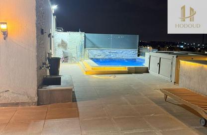 Apartment - Studio - 1 Bathroom for rent in Galleria Moon Valley - South Investors Area - New Cairo City - Cairo