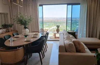 Apartment - 3 Bedrooms - 3 Bathrooms for sale in Park Side Residence - Zed Towers - Sheikh Zayed Compounds - Sheikh Zayed City - Giza