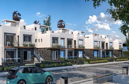 Apartment - 3 Bedrooms - 3 Bathrooms for sale in Green Residence 2 - 8th District - Sheikh Zayed City - Giza