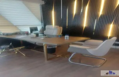 مساحات مكتبية - غرفة نوم - 1 حمام للايجار في كايرو بزنس بلازا - شارع التسعين الشمالي - التجمع الخامس - مدينة القاهرة الجديدة - القاهرة