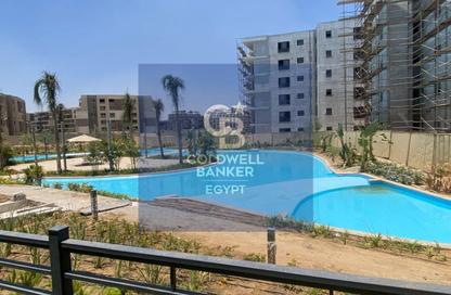 Apartment - 2 Bedrooms - 3 Bathrooms for sale in Palm Hills New Cairo - 5th Settlement Compounds - The 5th Settlement - New Cairo City - Cairo