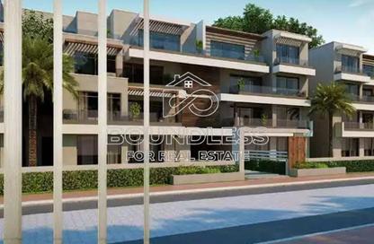 Apartment - 3 Bedrooms - 3 Bathrooms for sale in Capital Gardens   Palm Hills - Mostakbal City Compounds - Mostakbal City - Future City - Cairo