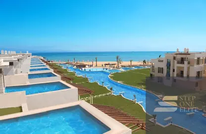 شاليه - 3 غرف نوم - 3 حمامات للبيع في بلو بلو - العين السخنة - السويس