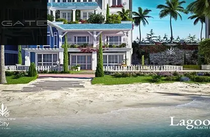 iVilla - 3 Bedrooms - 3 Bathrooms for sale in Mountain View iCity - 5th Settlement Compounds - The 5th Settlement - New Cairo City - Cairo