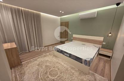 Apartment - 2 Bedrooms - 2 Bathrooms for rent in Moon Residences - Fifth Square - The 5th Settlement - New Cairo City - Cairo