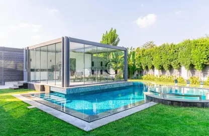 Villa - 5 Bedrooms - 5 Bathrooms for sale in Allegria - Sheikh Zayed Compounds - Sheikh Zayed City - Giza