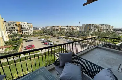 Apartment - 2 Bedrooms - 1 Bathroom for rent in Eastown - 5th Settlement Compounds - The 5th Settlement - New Cairo City - Cairo
