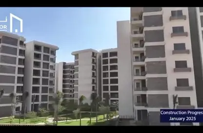 شقة - 3 غرف نوم - 2 حمامات للبيع في مدينة نور - القاهرة