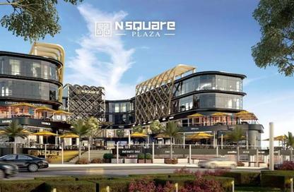 Shop - Studio - 1 Bathroom for rent in N Square Mall - Al Narges - New Cairo City - Cairo