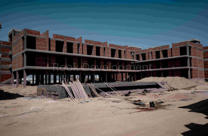 Apartment - 2 Bedrooms - 1 Bathroom for sale in Nubia Aqua Beach Resort - Hurghada Resorts - Hurghada - Red Sea