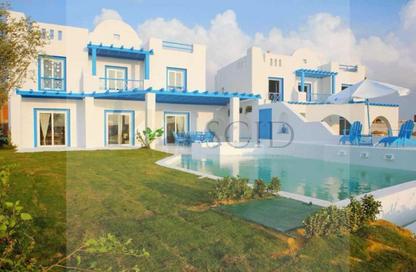 Townhouse - 4 Bedrooms - 3 Bathrooms for sale in Mountain View - Ras Al Hekma - North Coast