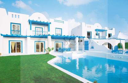 Townhouse - 4 Bedrooms - 3 Bathrooms for sale in Mountain View - Ras Al Hekma - North Coast