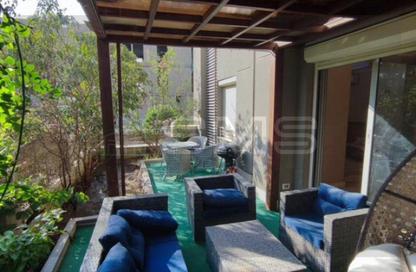 Duplex - 3 Bedrooms - 2 Bathrooms for rent in Palm Hills Village Gate - South Investors Area - New Cairo City - Cairo