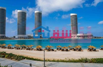 Apartment - 3 - 2 for sale in Mazarine - New Alamein City - Al Alamein - North Coast