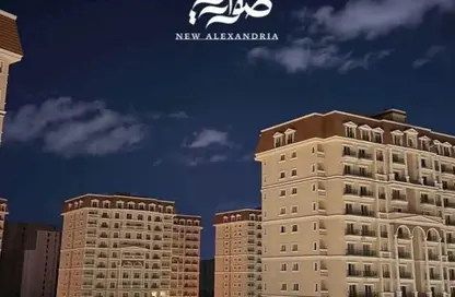 Apartment - 3 Bedrooms - 3 Bathrooms for sale in Sawary - Alexandria Compounds - Alexandria