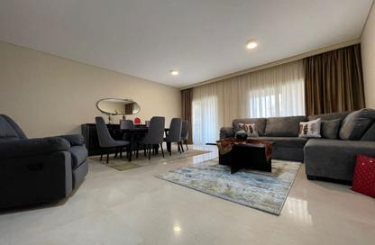 Apartment - 2 Bedrooms - 3 Bathrooms for rent in 90 Avenue - South Investors Area - New Cairo City - Cairo