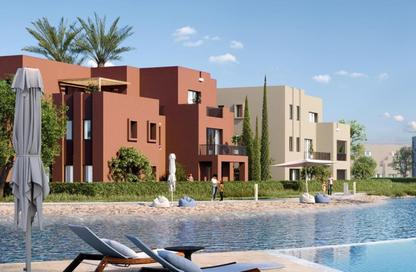 Townhouse - 3 Bedrooms - 2 Bathrooms for sale in Makadi Orascom Resort - Makadi - Hurghada - Red Sea