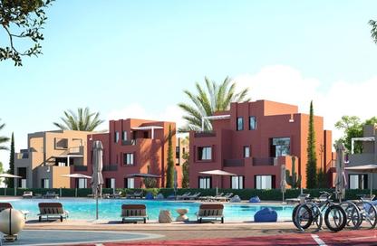 Townhouse - 3 Bedrooms - 2 Bathrooms for sale in Makadi Orascom Resort - Makadi - Hurghada - Red Sea