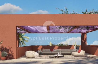 فيلا - 4 غرف نوم - 5 حمامات للبيع في انشنت ساندس ريزورت - الجونة - الغردقة - محافظة البحر الاحمر