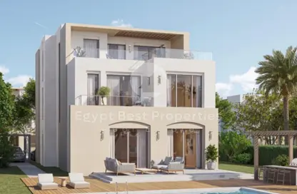 Villa - 4 Bedrooms - 5 Bathrooms for sale in City Gate - 5th Settlement Compounds - The 5th Settlement - New Cairo City - Cairo