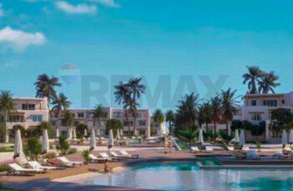Chalet - 1 Bedroom - 1 Bathroom for sale in Layana - Markaz Al Hamam - North Coast