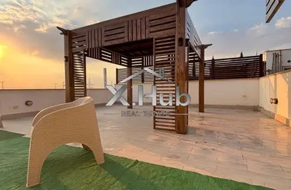 سطح - 1 حمام للايجار في ويستاون - كمبوندات الشيخ زايد - الشيخ زايد - الجيزة