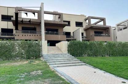 Townhouse - 4 Bedrooms - 4 Bathrooms for sale in New Giza - Cairo Alexandria Desert Road - 6 October City - Giza